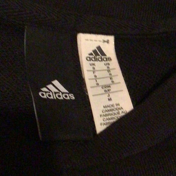 Adidas crew neck sweatshirt. - Picture 3 of 3